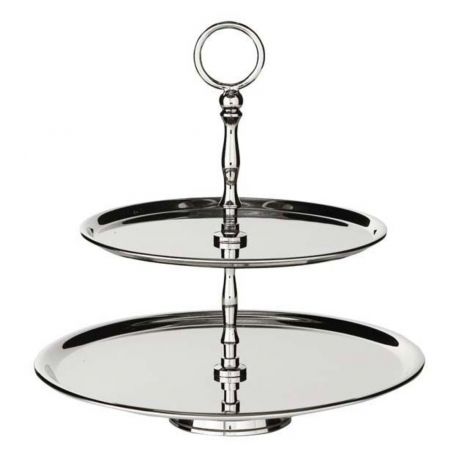 Silver Cake Stand Standard Eglinton | Cabothousefurniture.com