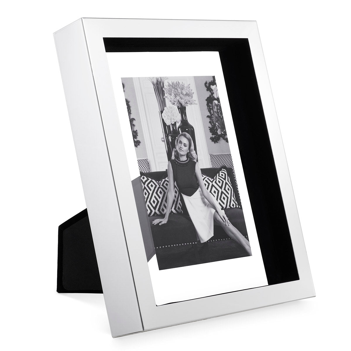 Silver Picture Frame S Mulholland | Cabothousefurniture.com