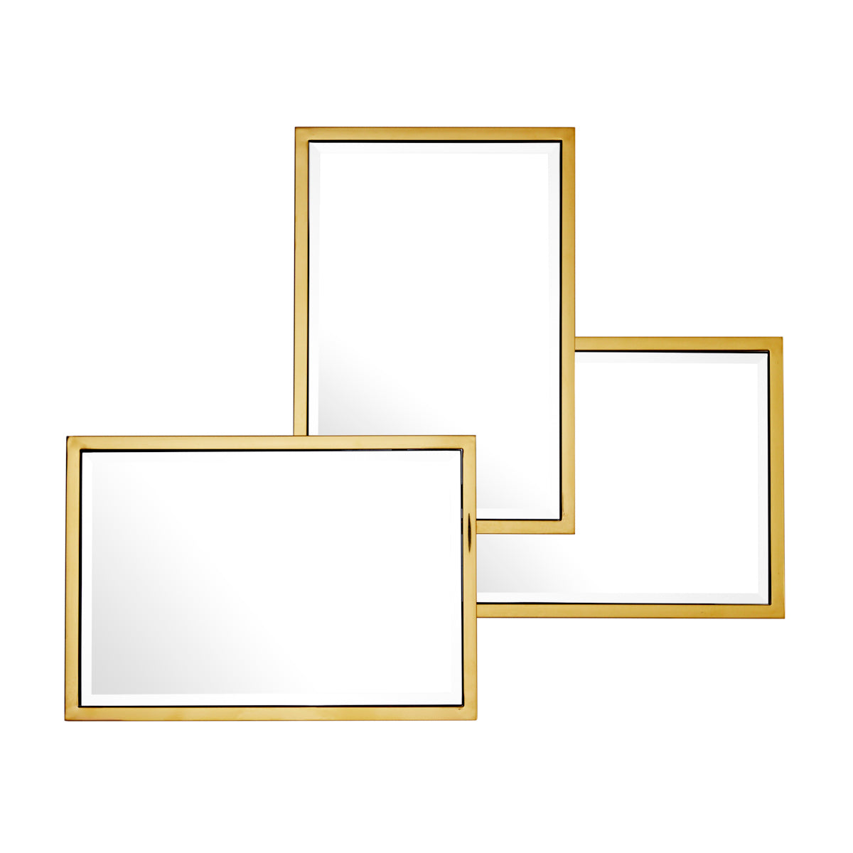 Rectangular Trio Mirror Sensation | Cabothousefurniture.com