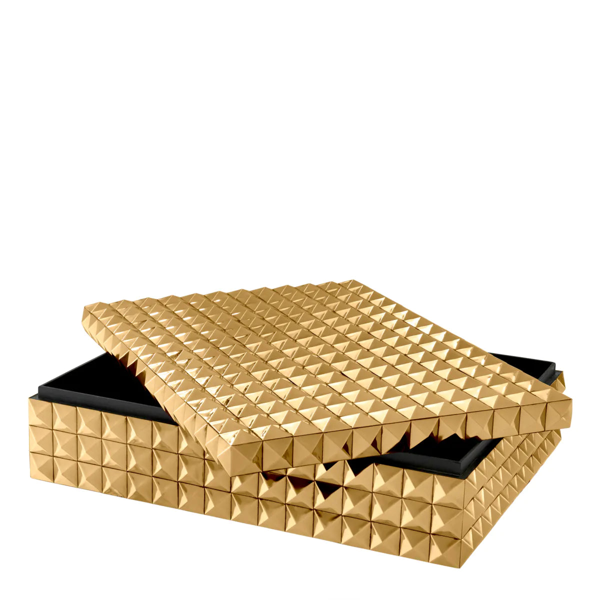 Gold Storage Box Vivienne