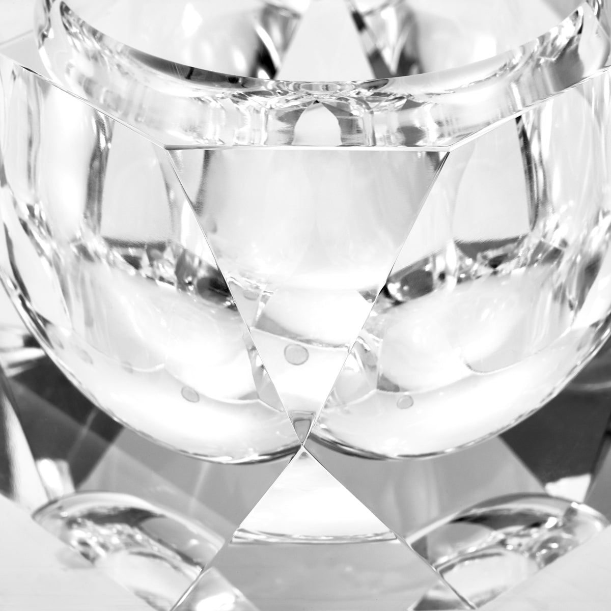 Crystal Glass Bowl Tampa | Cabothousefurniture.com
