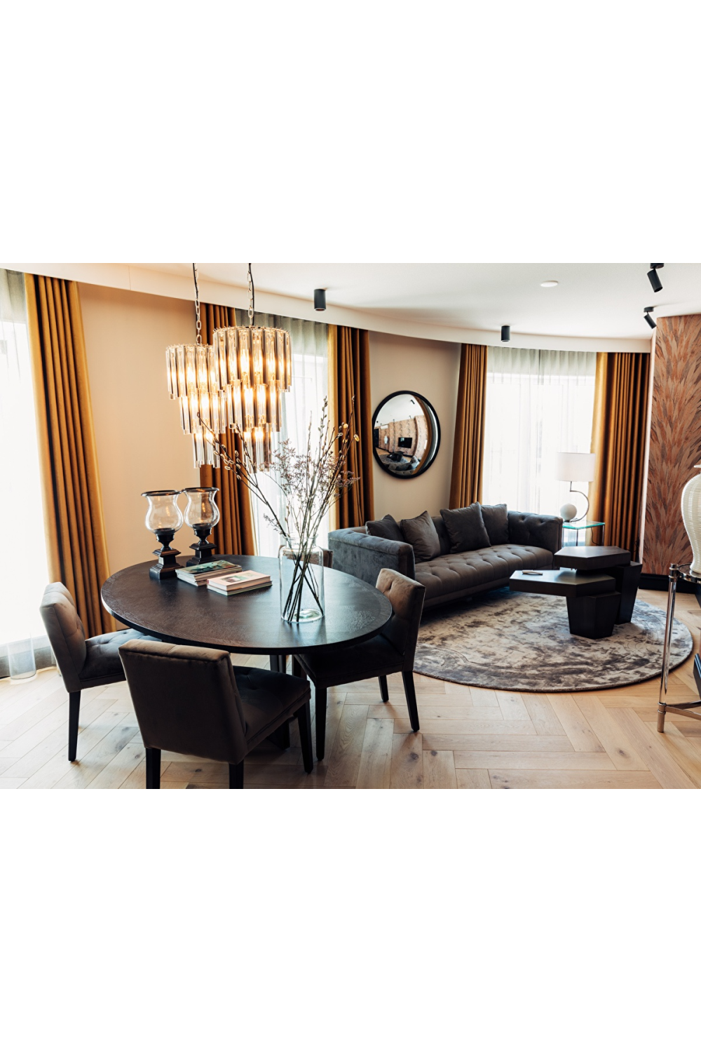 Glass Jar Hurricane Datcha | Cabothousefurniture.com