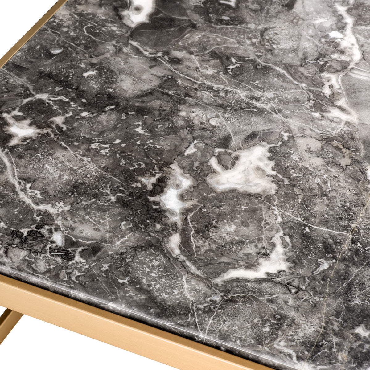 Marble Top Side Table La Quinta | Cabothousefurniture.com