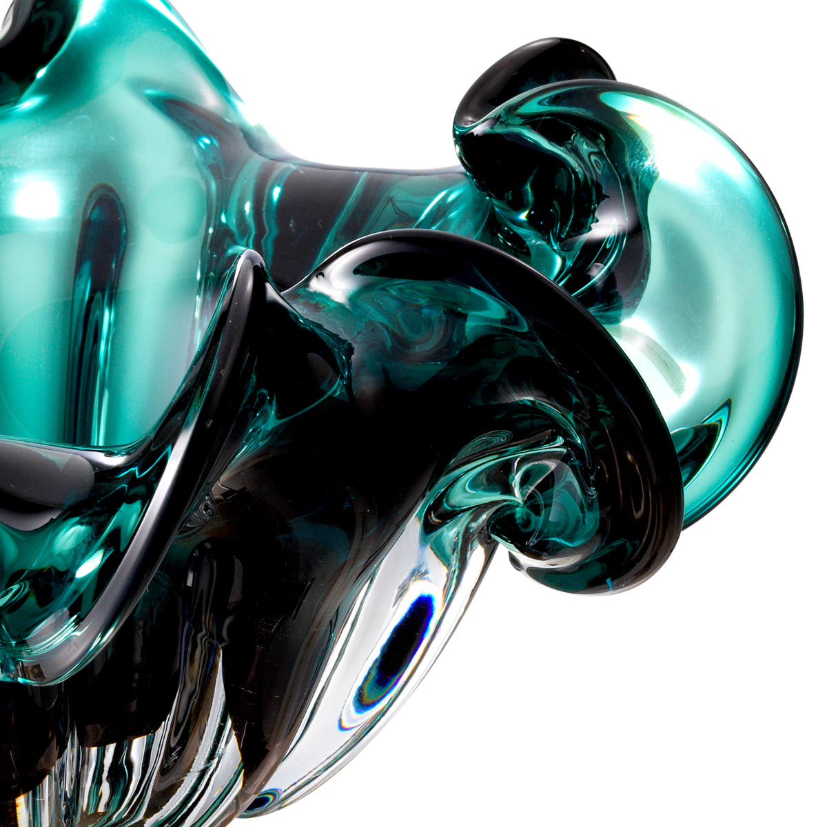 Hand-Blown Glass Bowl Triada | Cabothousefurniture.com