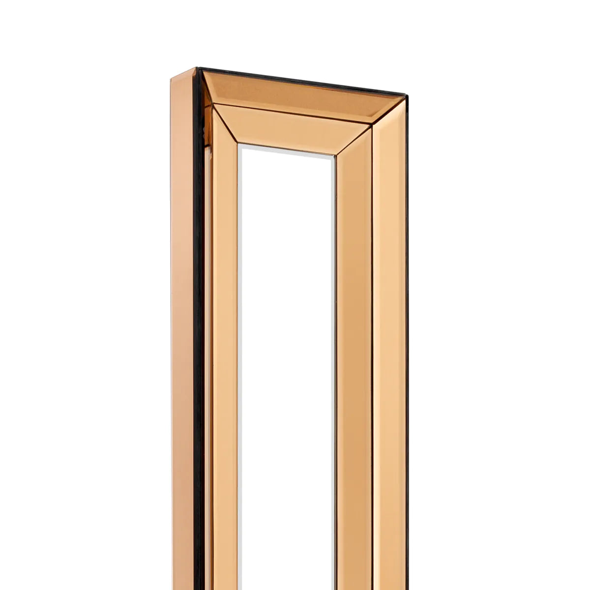 Gold Full Length Mirror Slim