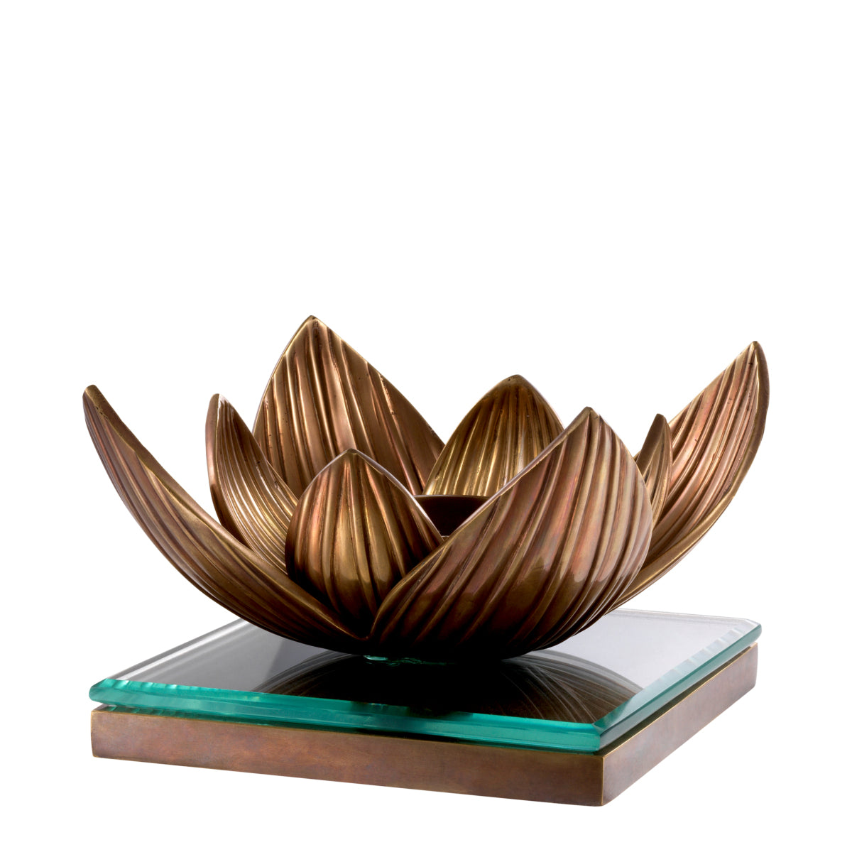 Tealight Holder Lotus | Cabothousefurniture.com