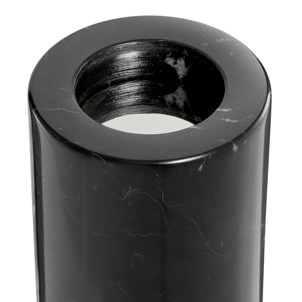 Marble Tealight Holders (2) Tobor S | Cabothousefurniture.com