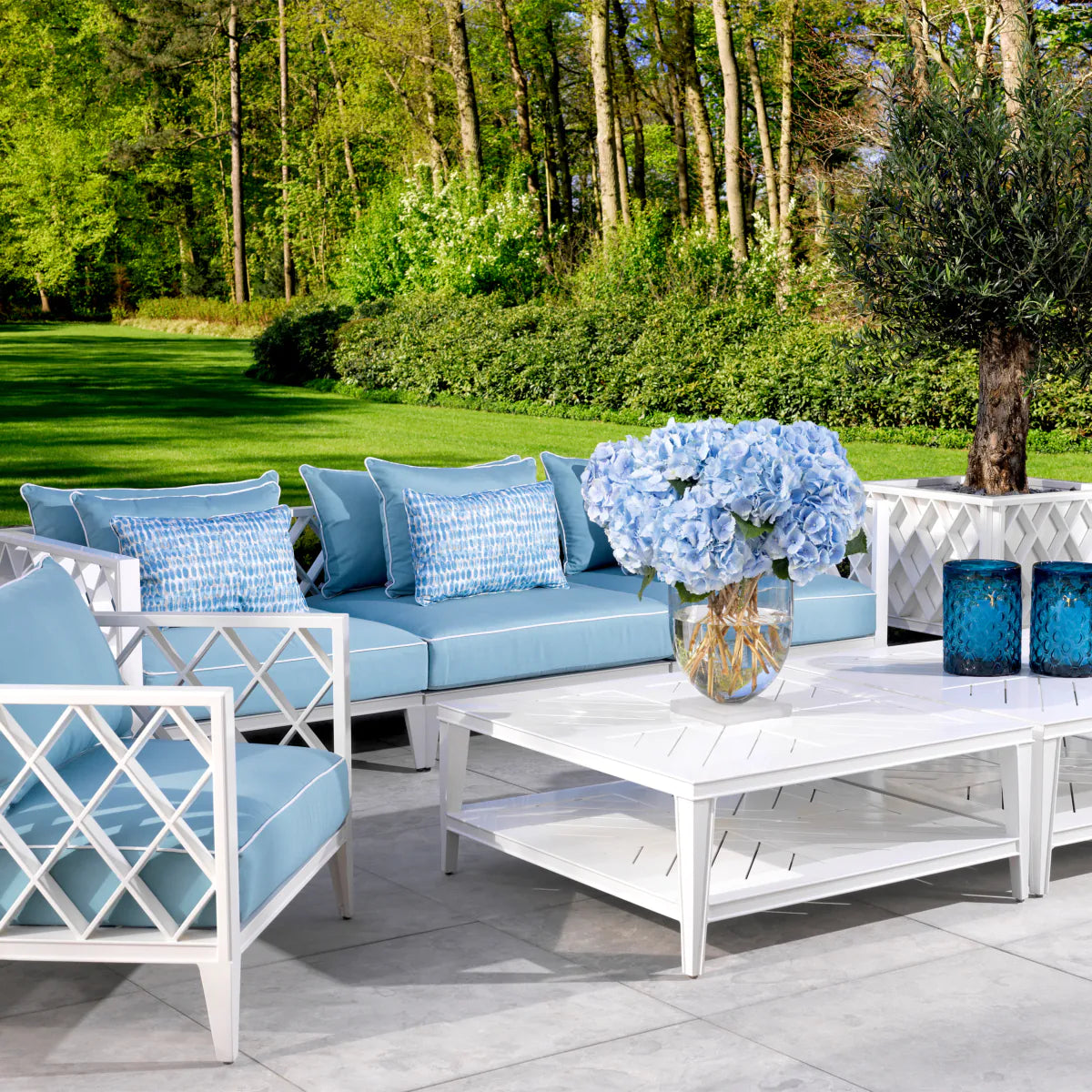 Ocean Club L Outdoor Sofa