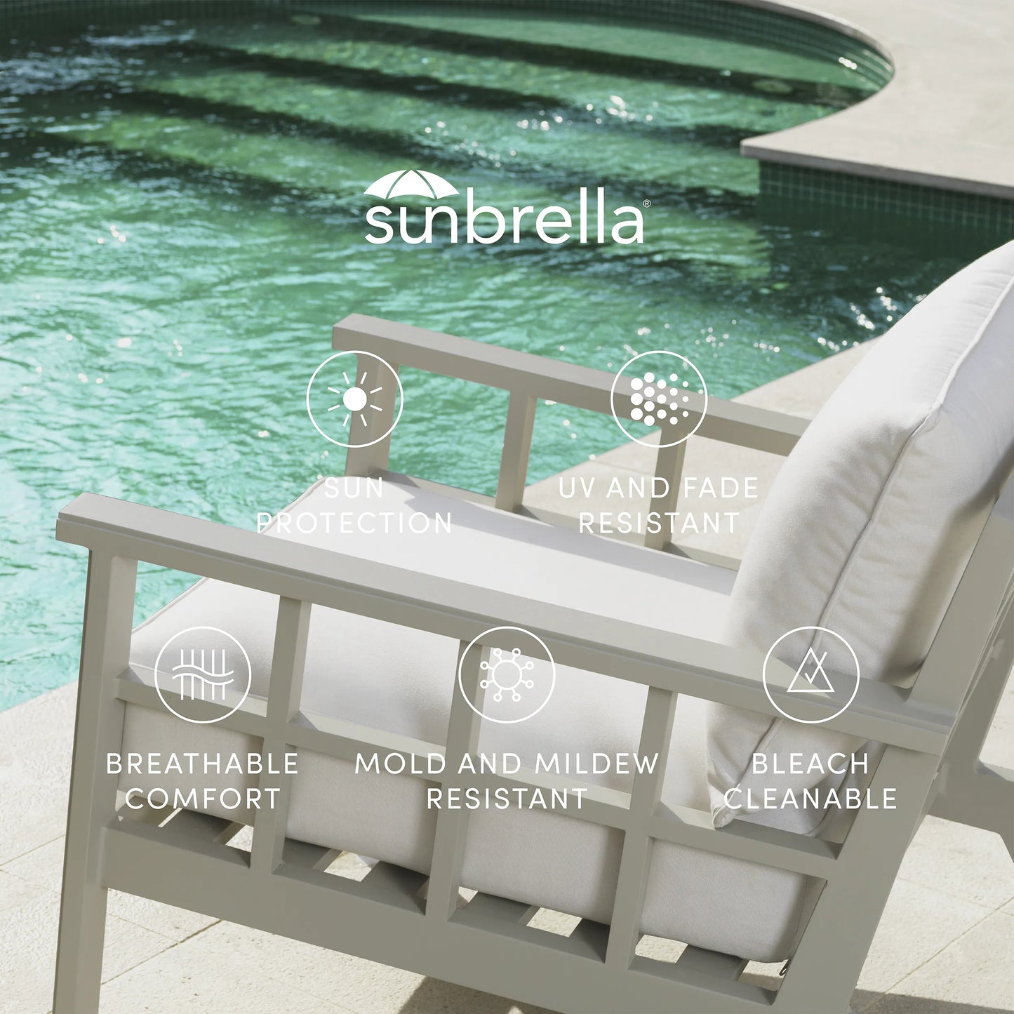Ocean Club L Outdoor Sofa