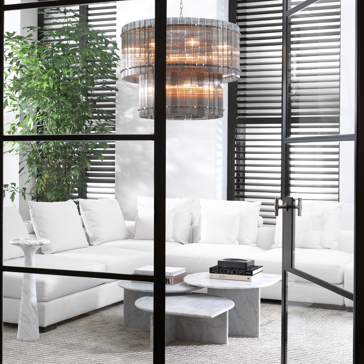 Marble Nesting Coffee Table (3) Naples | Cabothousefurniture.com