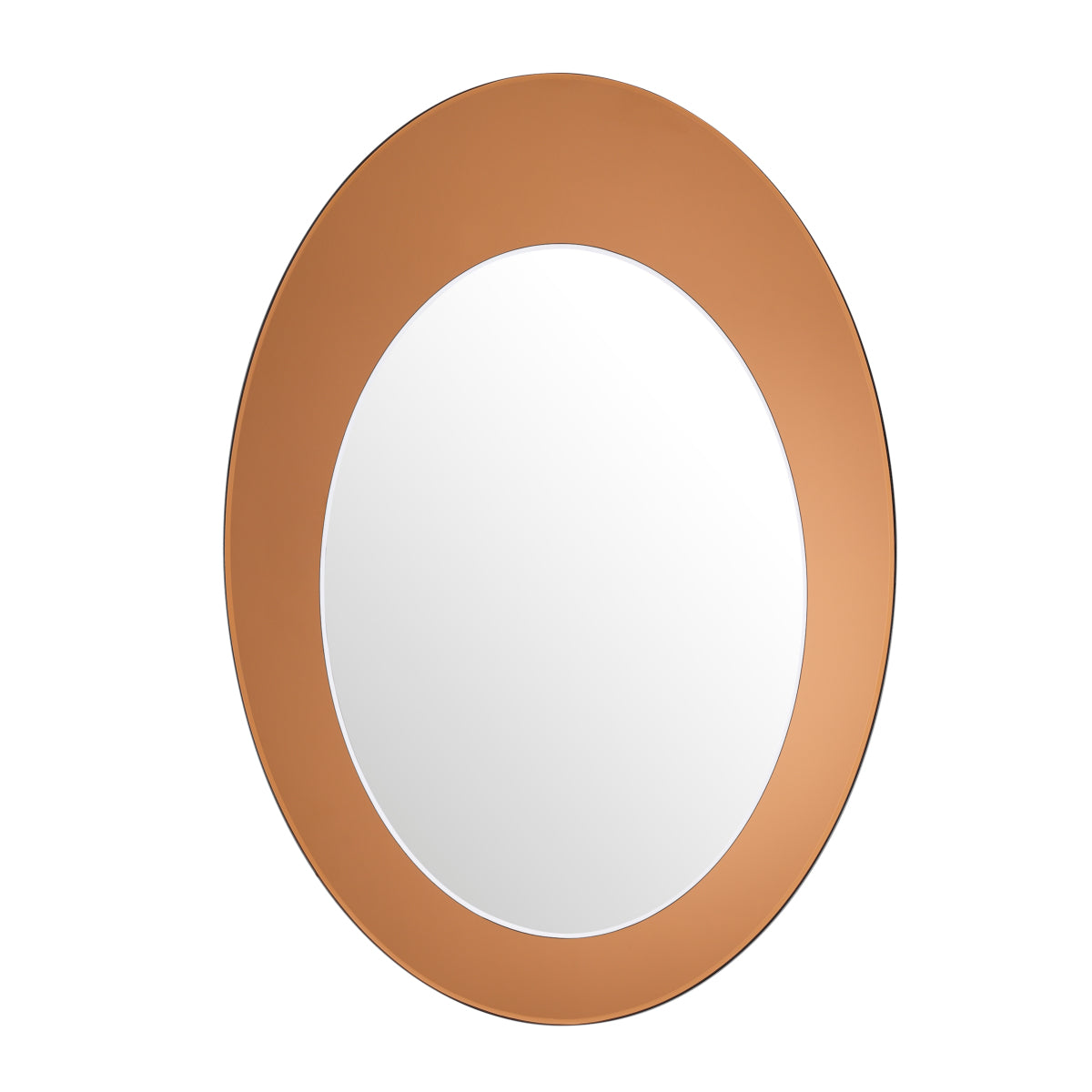 Oblong Amber Mirror Devito | Cabothousefurniture.com