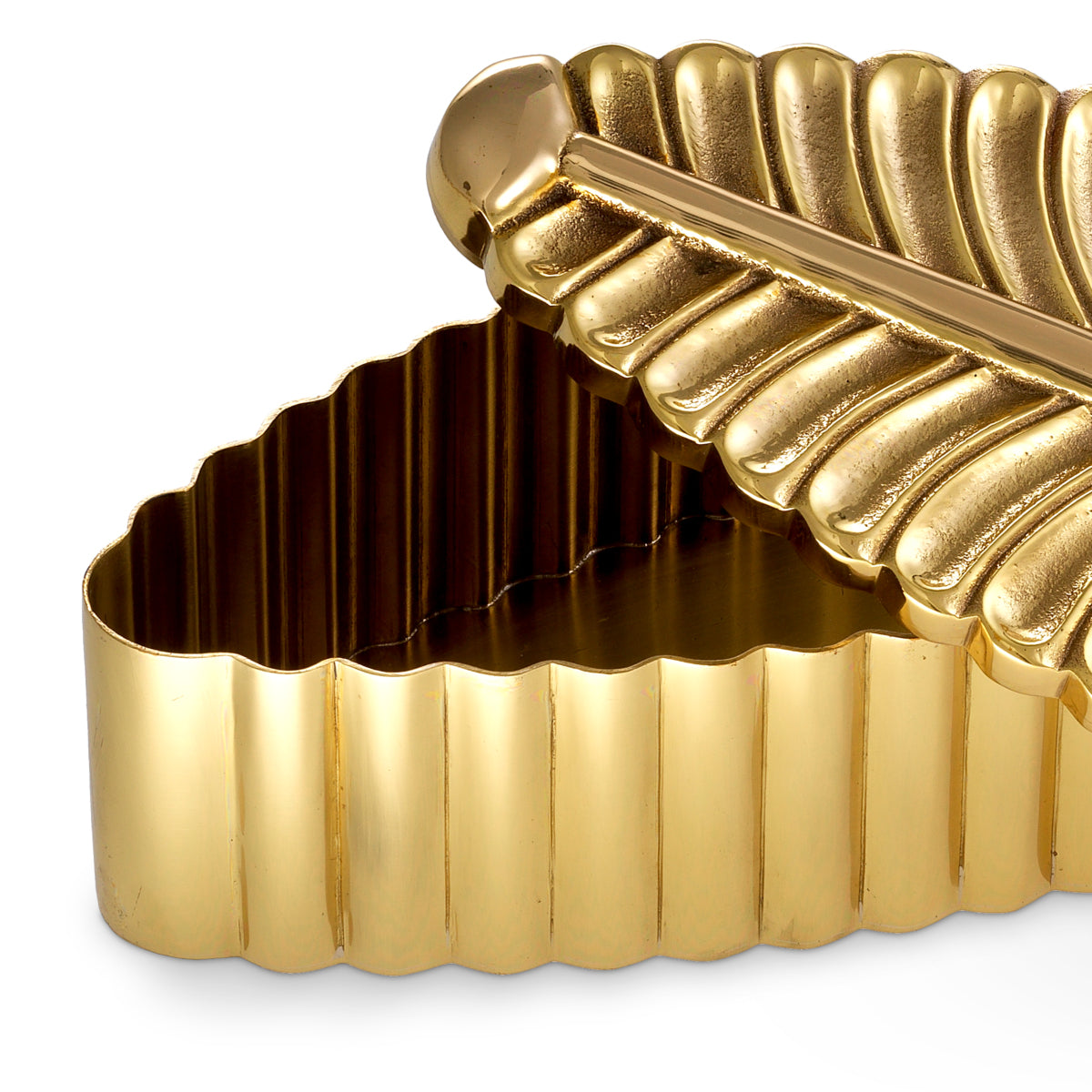 Leaf Decorative Box La Plume | Cabothousefurniture.com