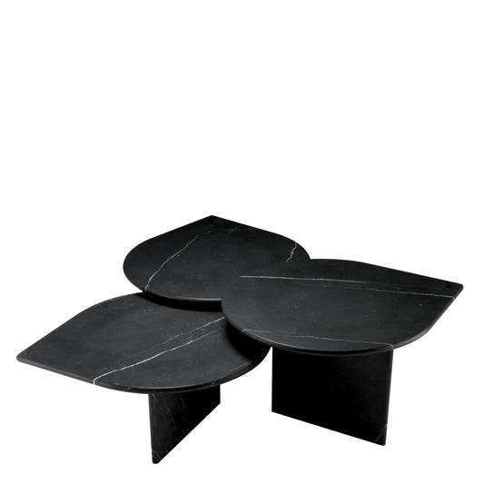 Marble Nesting Coffee Table (3) Naples | Cabothousefurniture.com