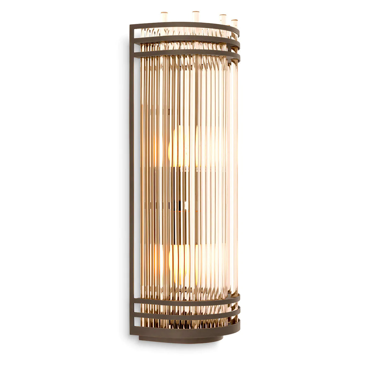 Glass Wall Lamp L Gulf | Cabothousefurniture.com