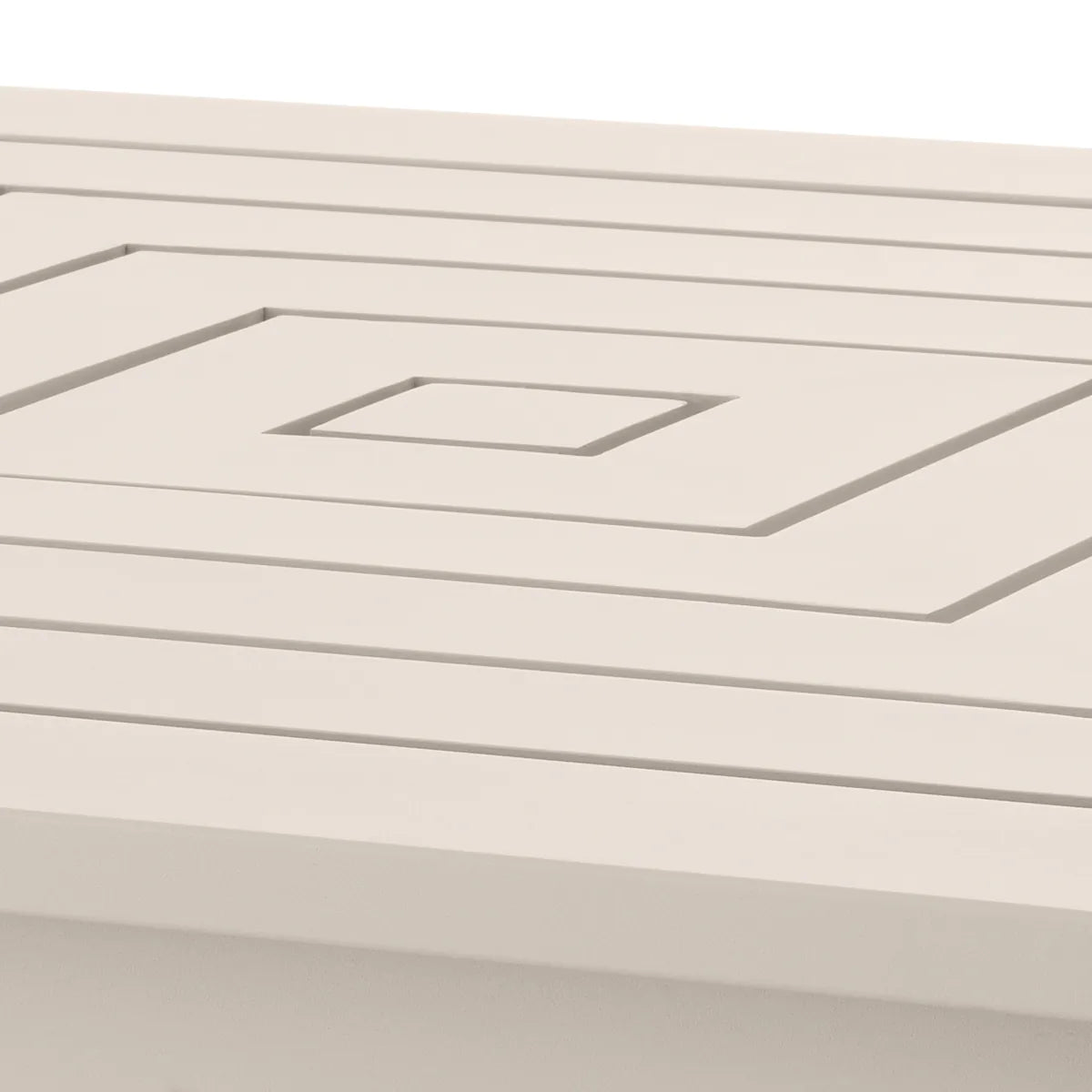 Square Outdoor Coffee Table Vistamar | Cabothousefurniture.com