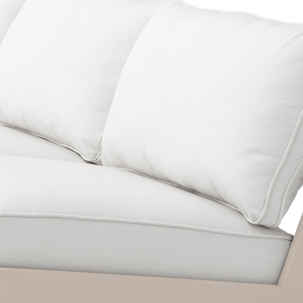 Sand Finish Outdoor Sofa Lomax | Cabothousefurniture.com