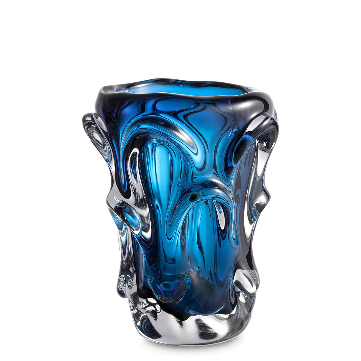 Handblown Glass Vase S Aila | Cabothousefurniture.com