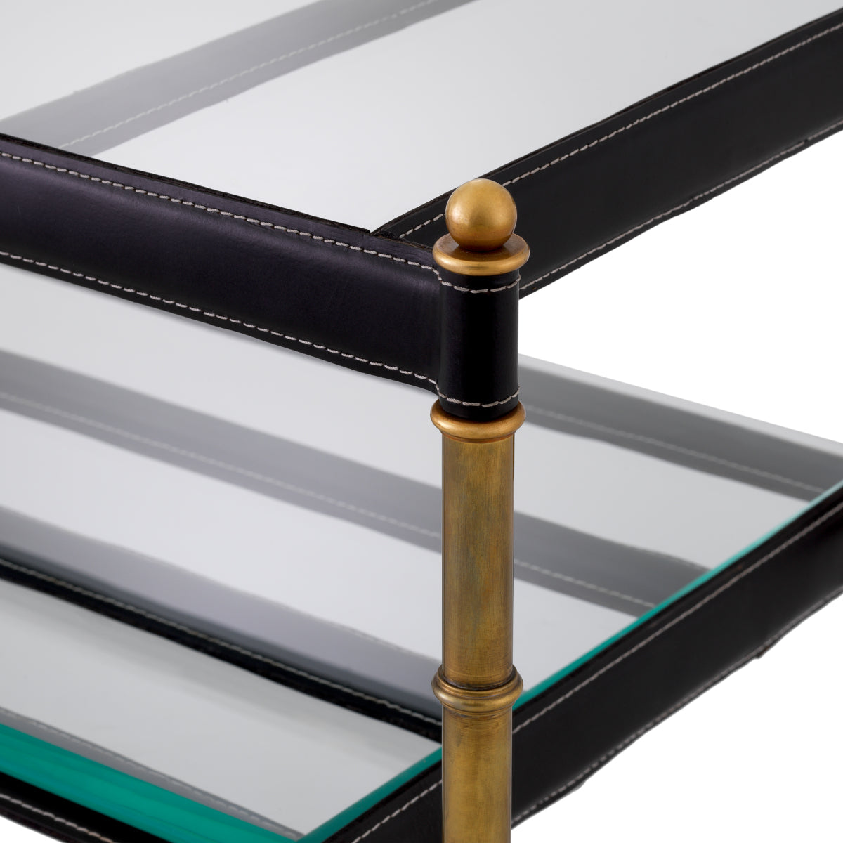 Rectangular Glass Coffee Table Princess | Cabothousefurniture.com