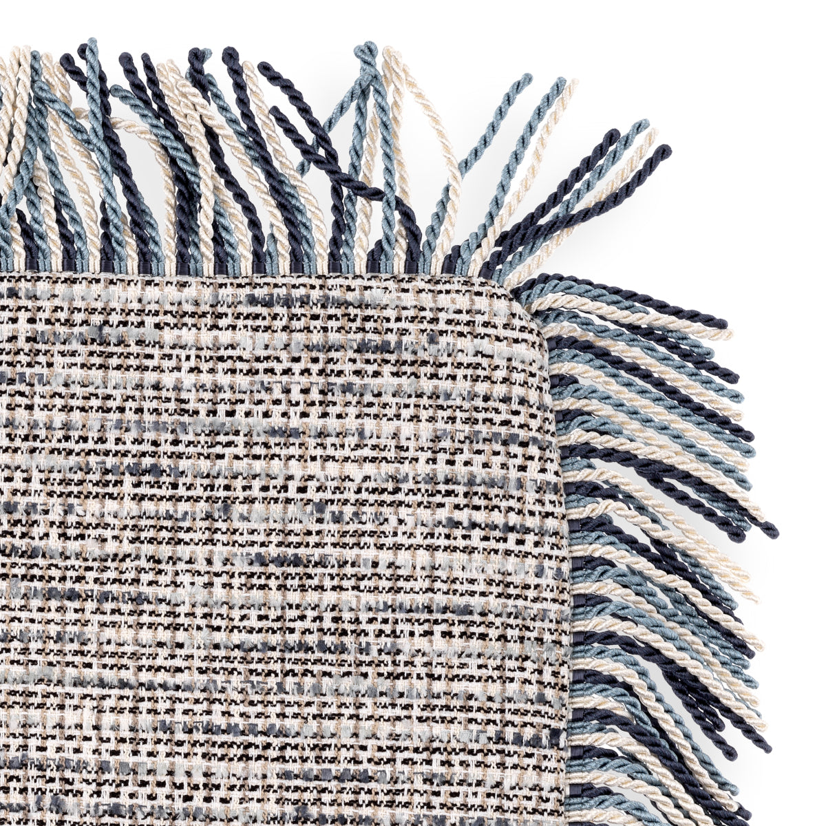 Blue Cover Cushion Dupre | Cabothousefurniture.com