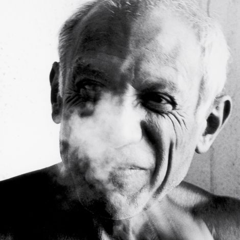 Monochromatic Portraiture Artwork Picasso, 1949 | Cabothousefurniture.com