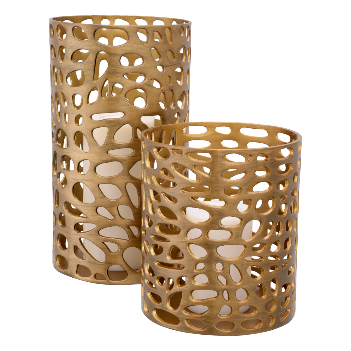 Vintage Brass Hurricane Dix