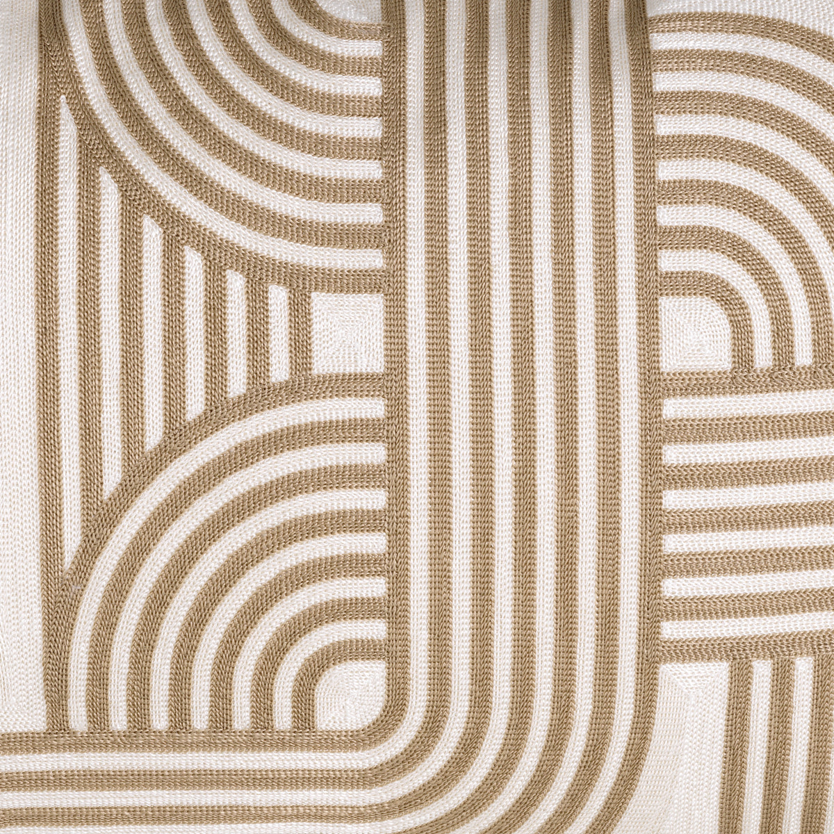 Beige Modern Lumbar Pillow Abaças | Cabothousefurniture.com