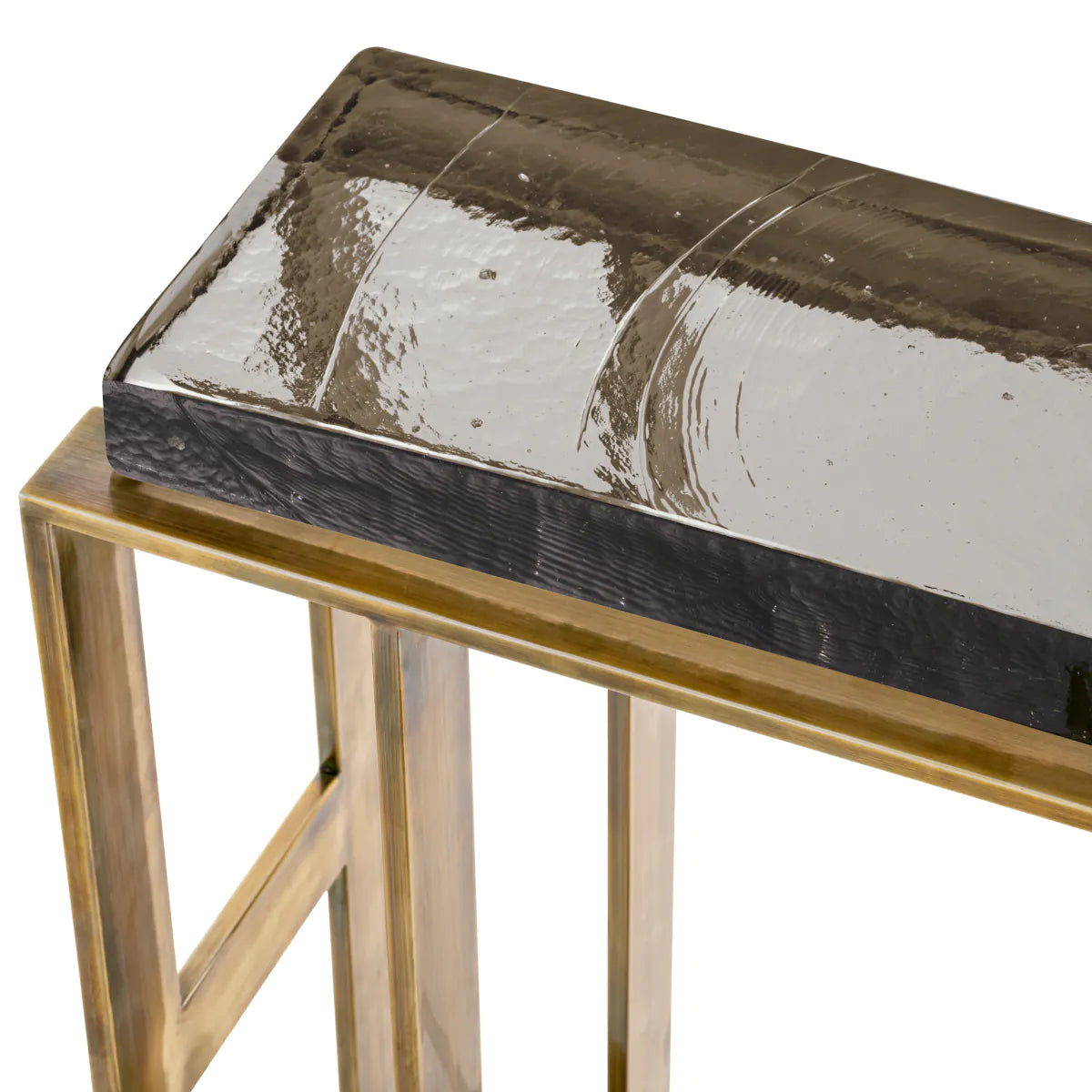 C-Shaped Side Table Pierre