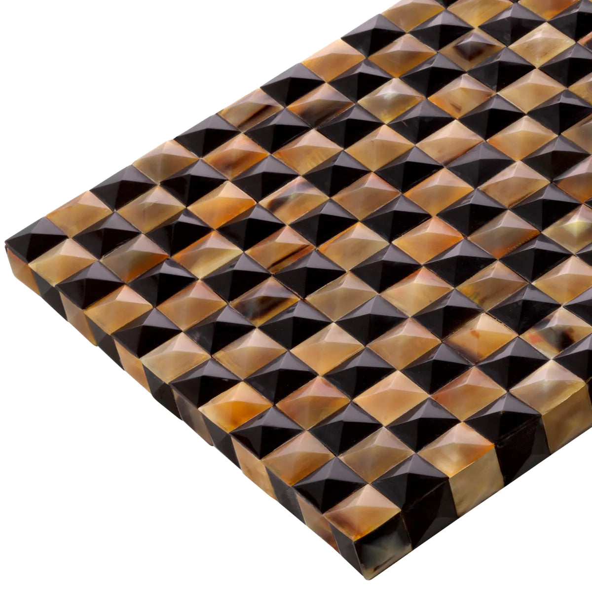 Checkered Retro Box Magician | Cabothousefurniture.com