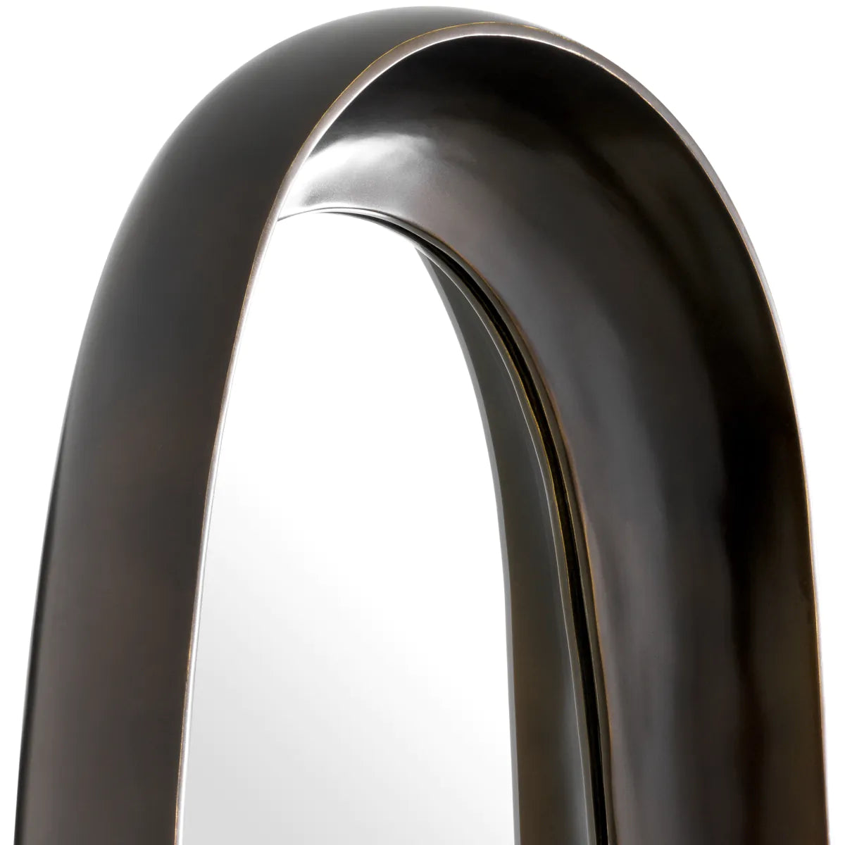 Free-Form Vintage Mirror L Sandals | Cabothousefurniture.com