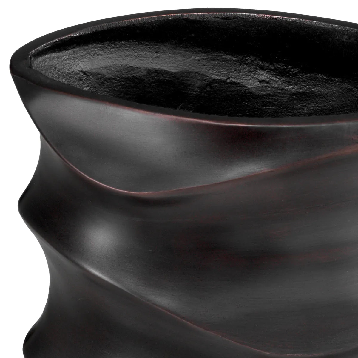 Modern Metallic Vase Rapho