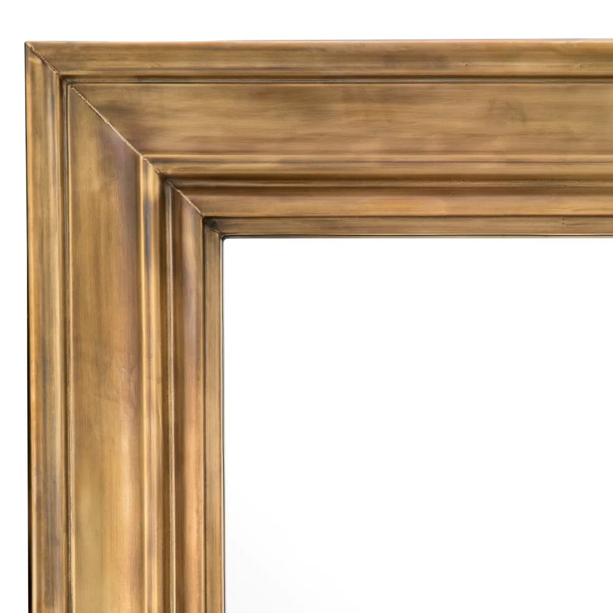 Vintage Brass Mirror Sanoma | Cabothousefurniture.com
