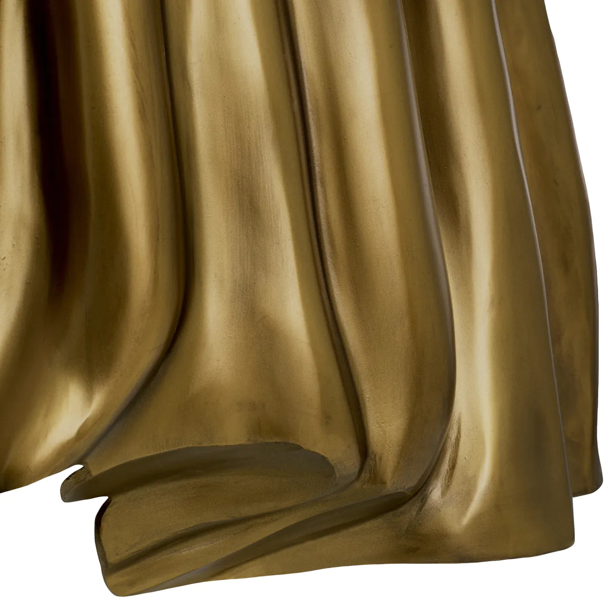 Vintage Brass Side Table Chabot | Cabothousefurniture.com