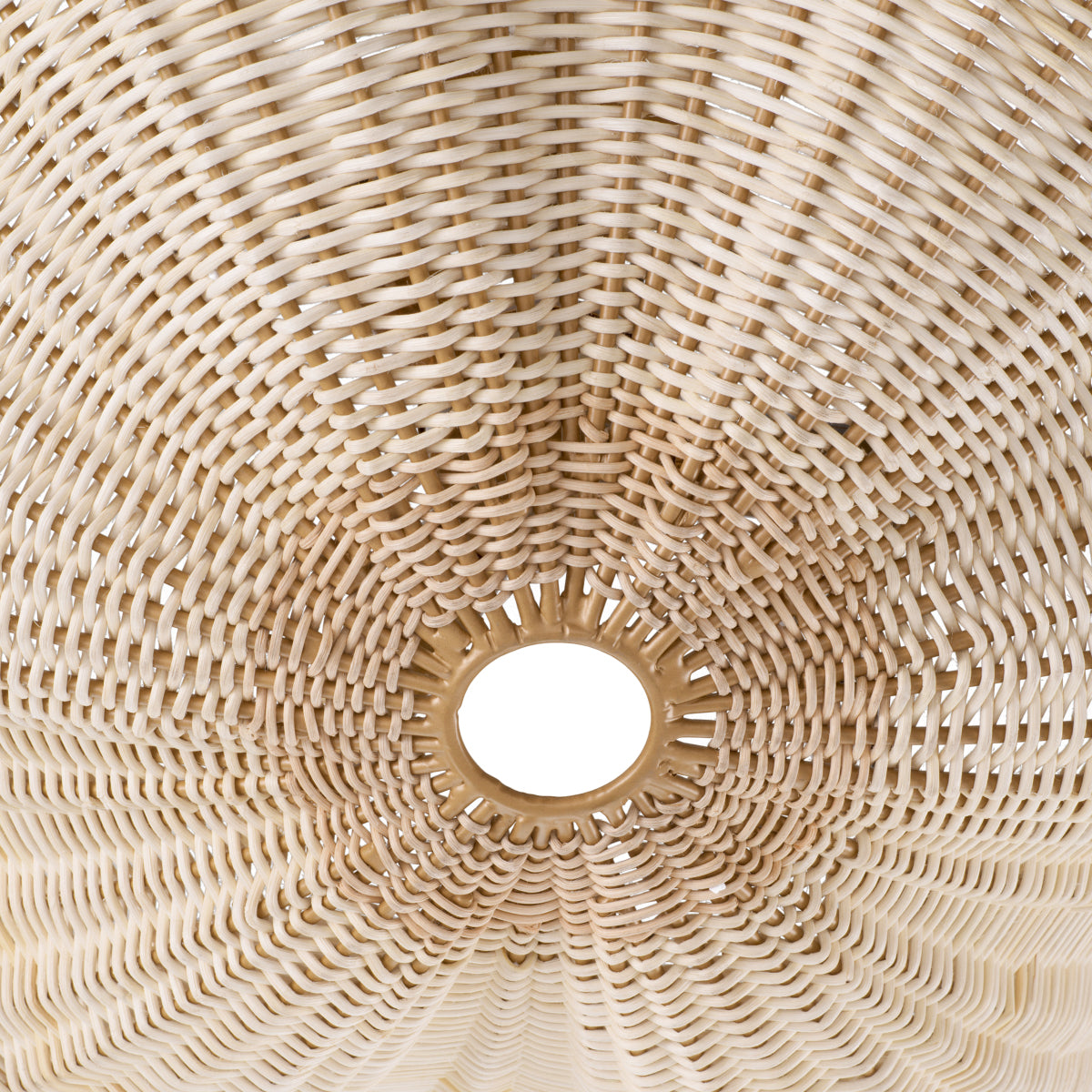 Natural Rattan Chandelier Los Palmos | Cabothousefurniture.com