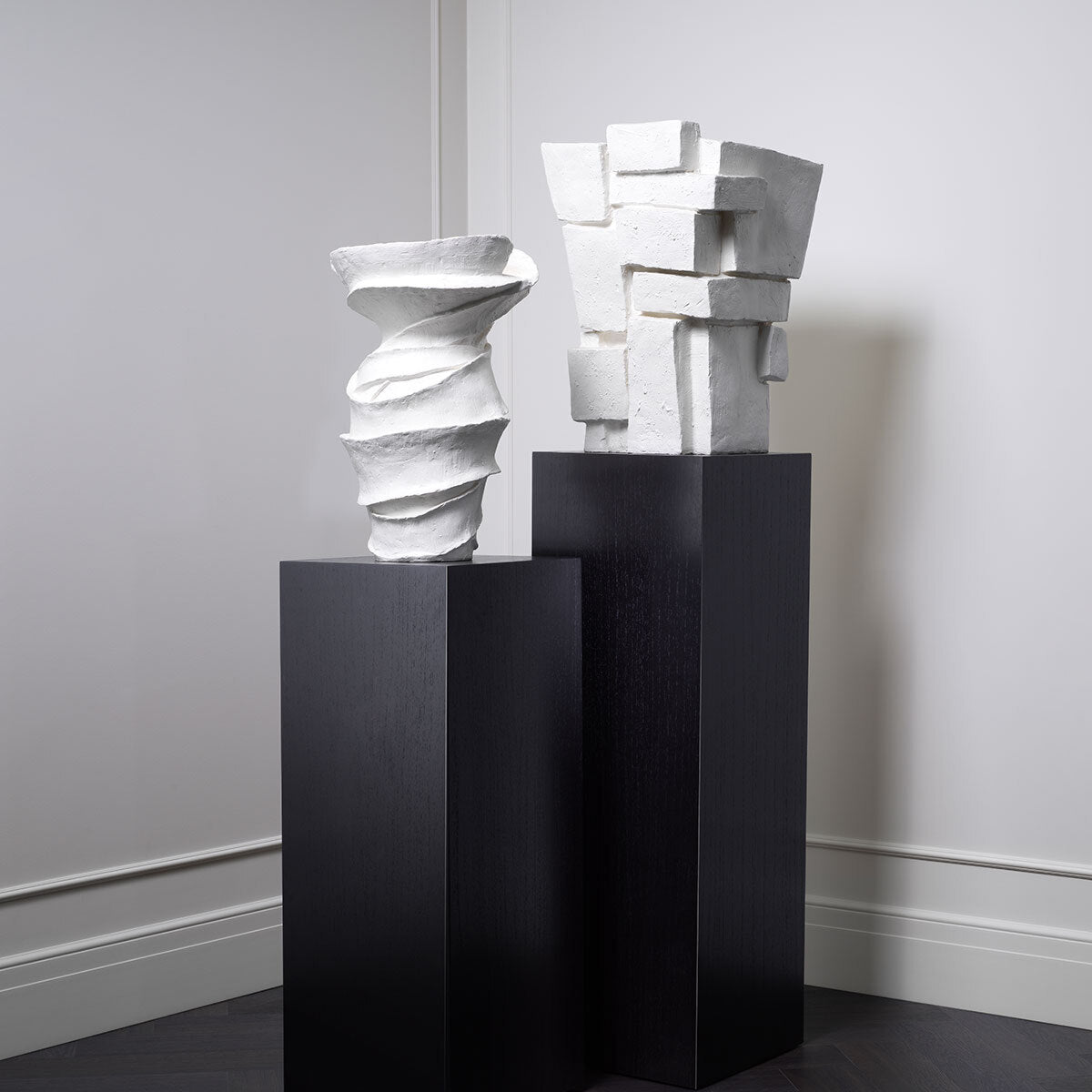 White Fiberglass Planter Horta | Cabothousefurniture.com