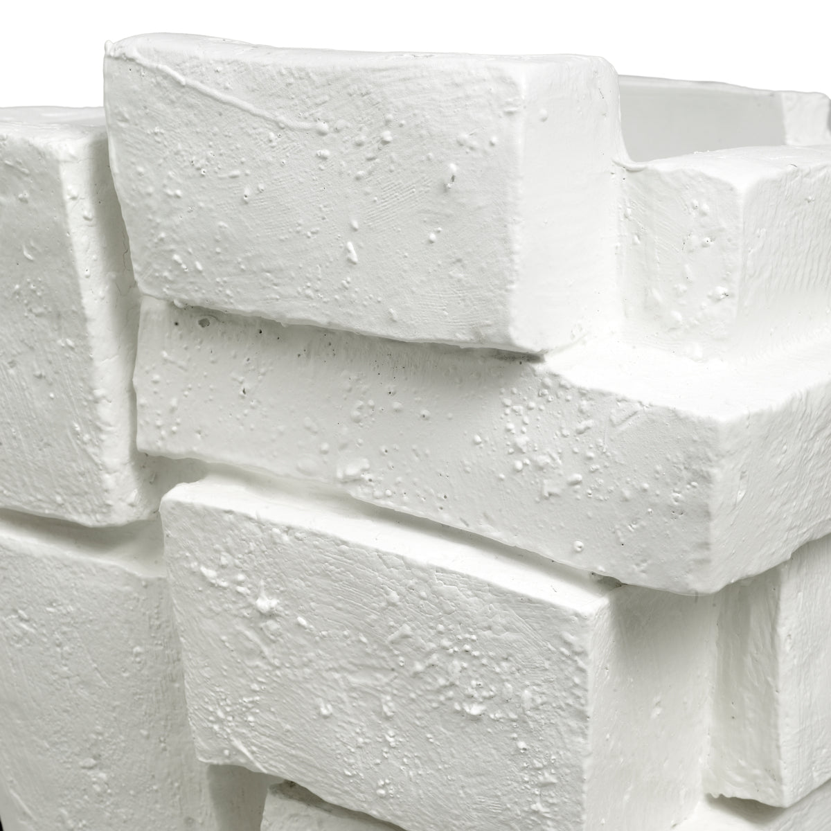 White Fiberglass Planter Santanter | Cabothousefurniture.com