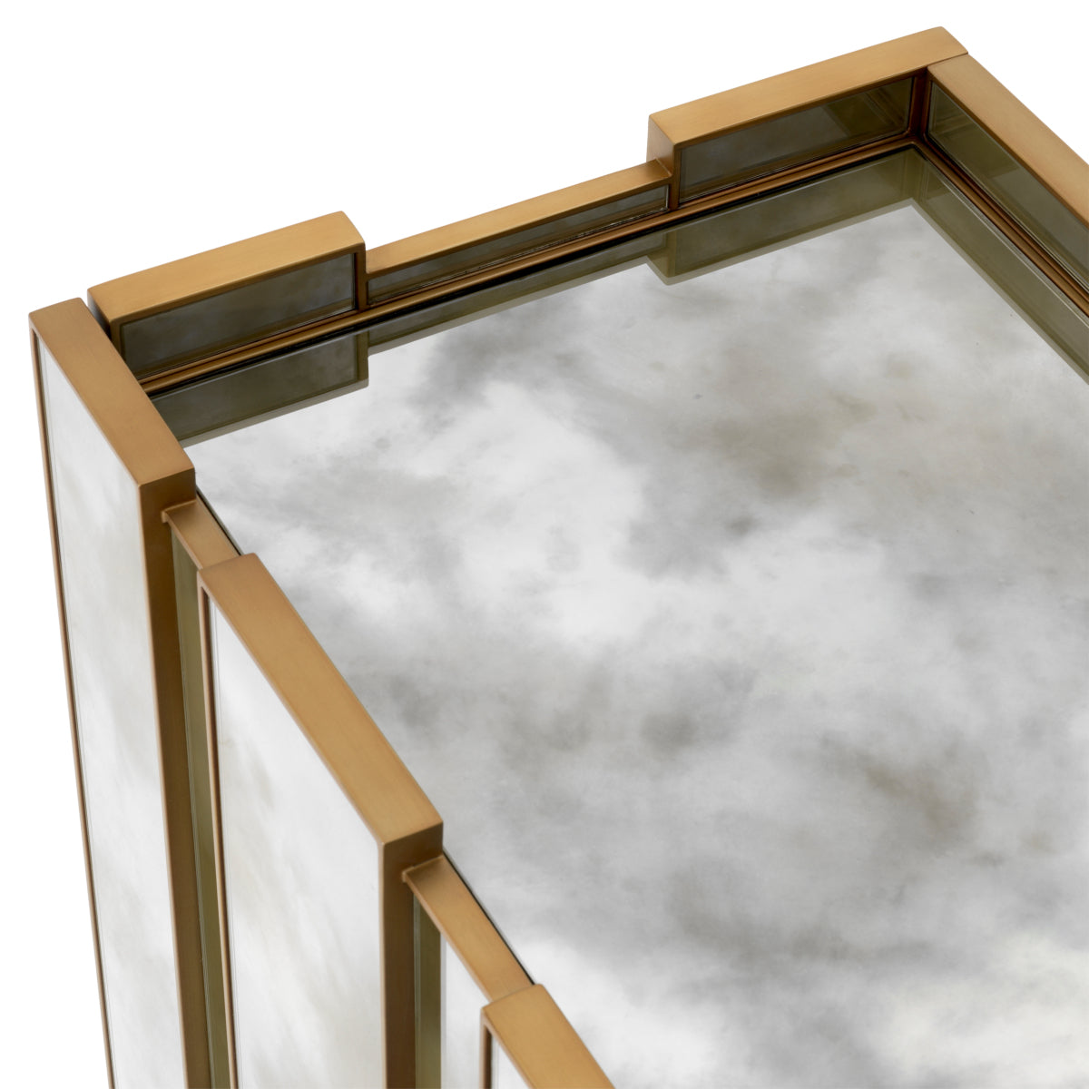 Antique Mirror Glass Sideboard Nottingham | Cabothousefurniture.com