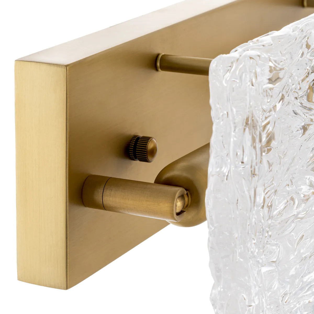 Glass Horizontal Wall Lamp Almeria