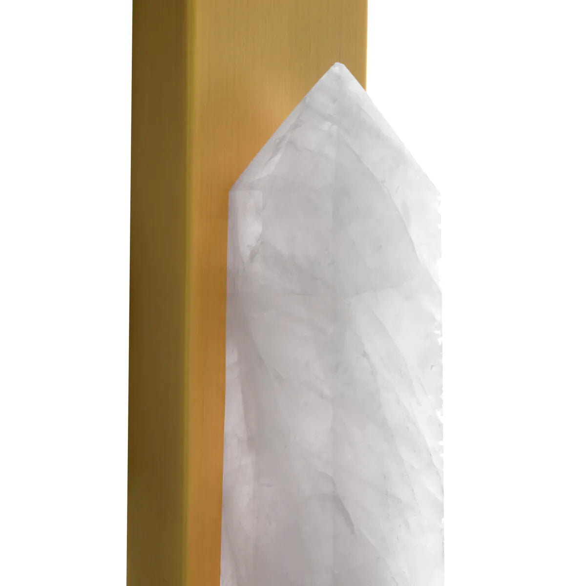 Rock Crystal Wall Lamp Evora