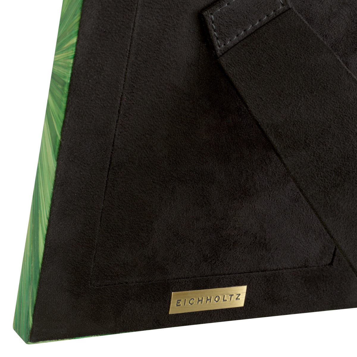 Green Straw Picture Frame Harvard | Cabothousefurniture.com