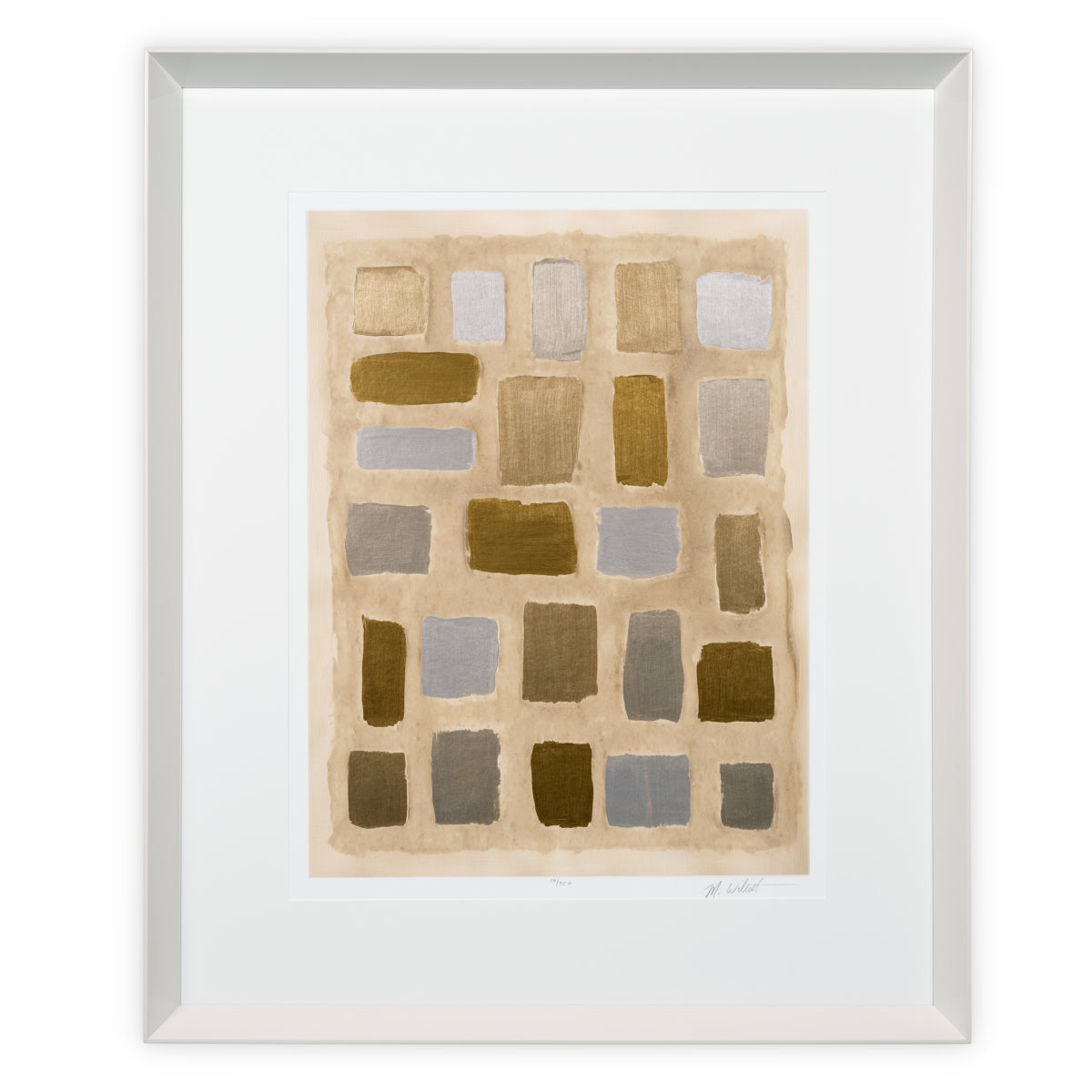 Minimalist Art Prints (2) Sand Shaped