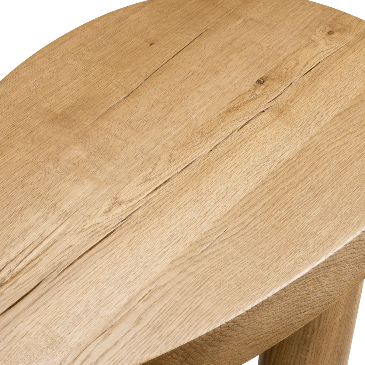 Reclaimed Oak Side Table Prelude | Cabothousefurniture.com