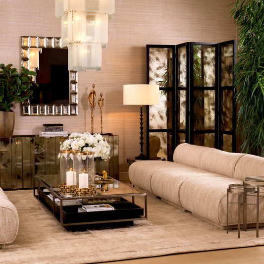 Round Side Tables (2) Hoxton | Cabothousefurniture.com