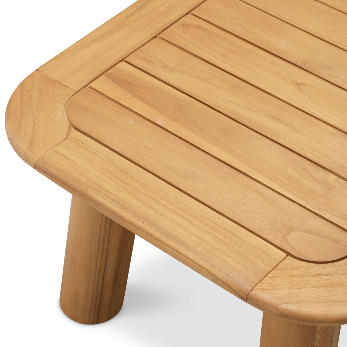 Teak Outdoor Side Table Weston | Cabothousefurniture.com
