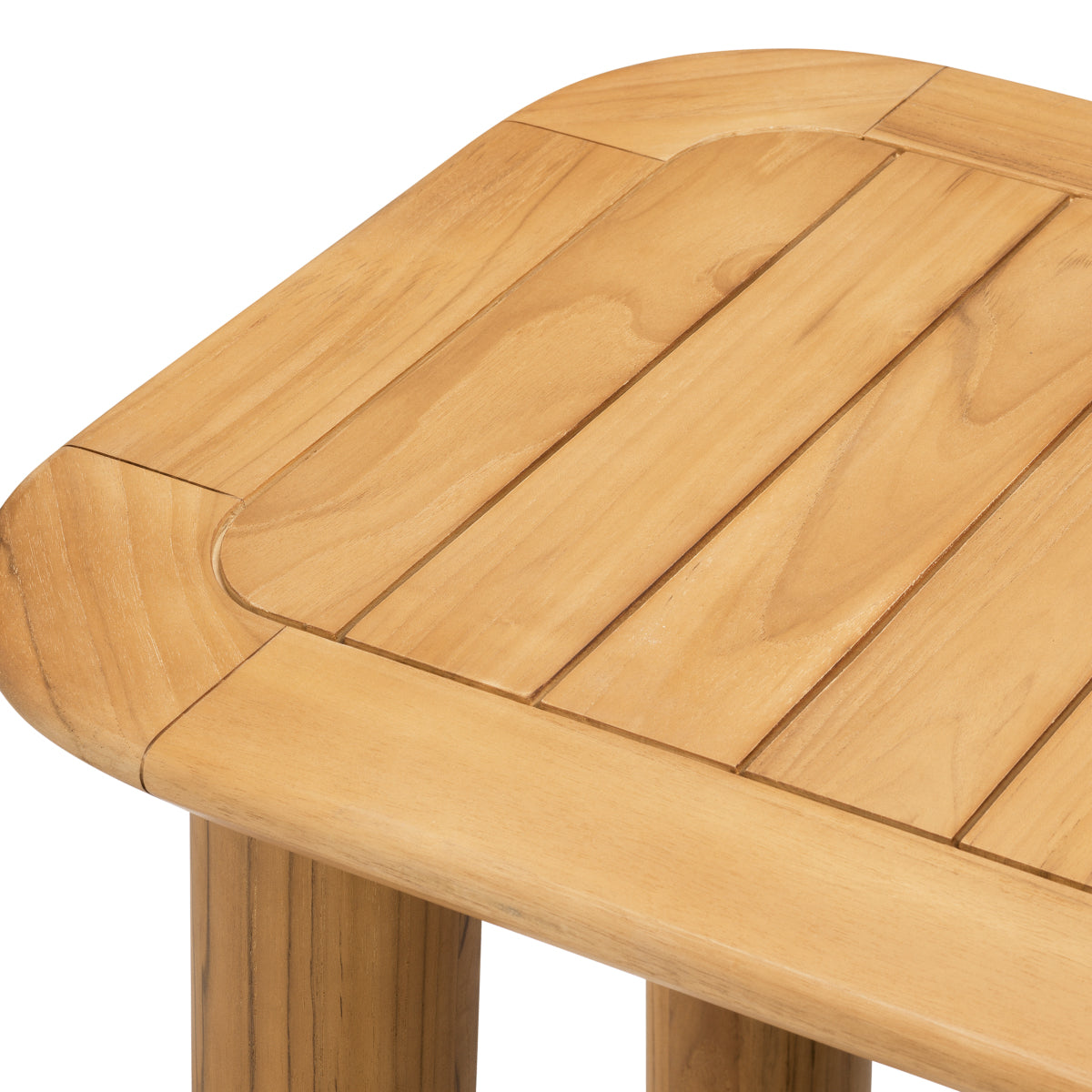 Teak Outdoor Console Table Weston | Cabothousefurniture.com