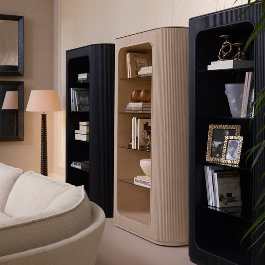 Contemporary Oak Cabinet Bogota | Cabotfurniture.com