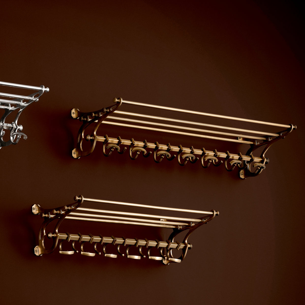 Wall Mounted Coat Rack L Hudson