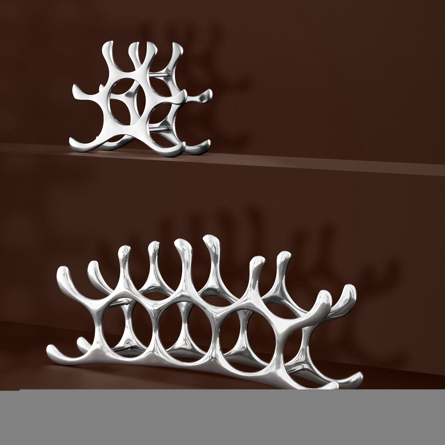 9 Bottles Wine Rack M Alboran | Cabothousefurniture.com