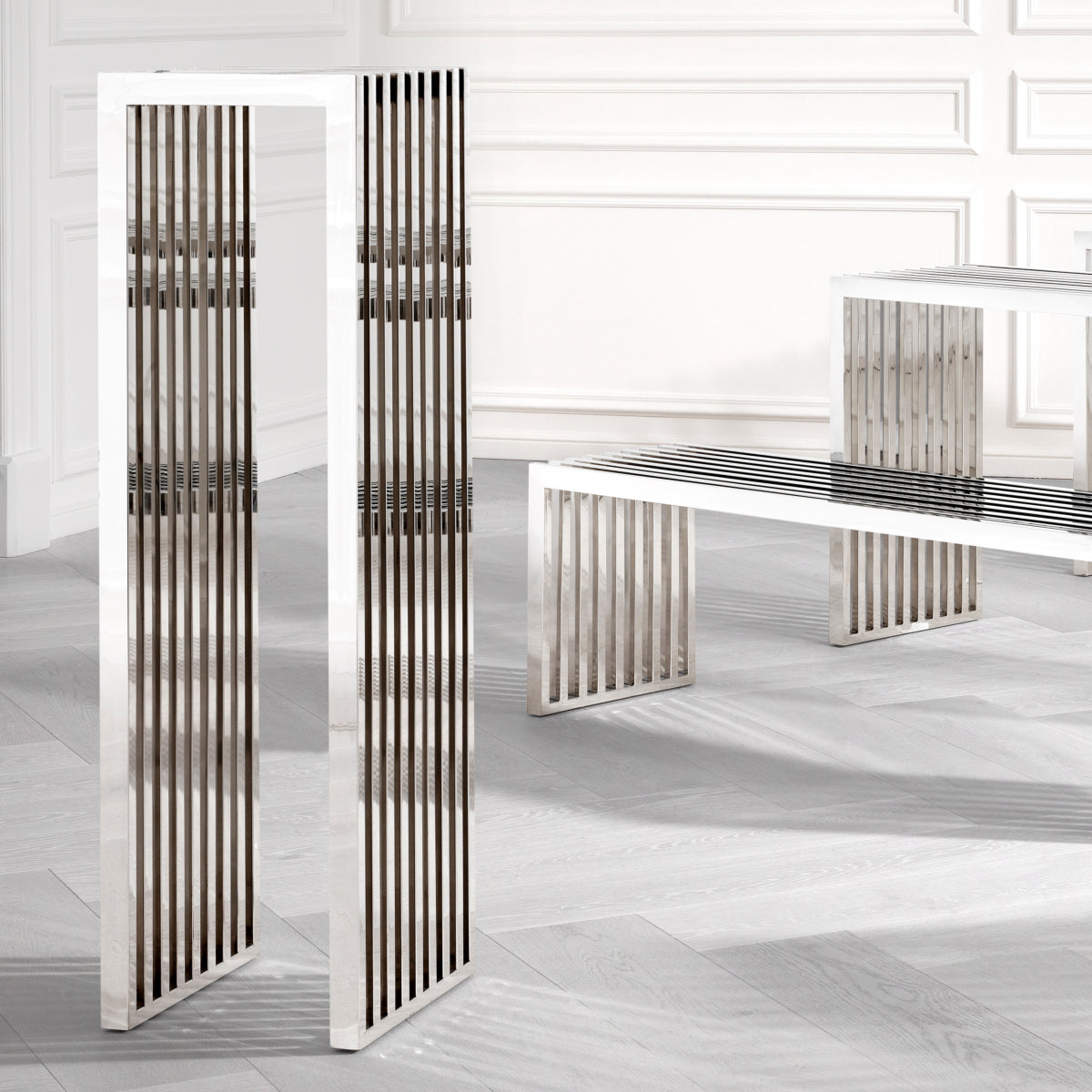 Stainless Steel Column Carlisle | Cabothousefurniture.com