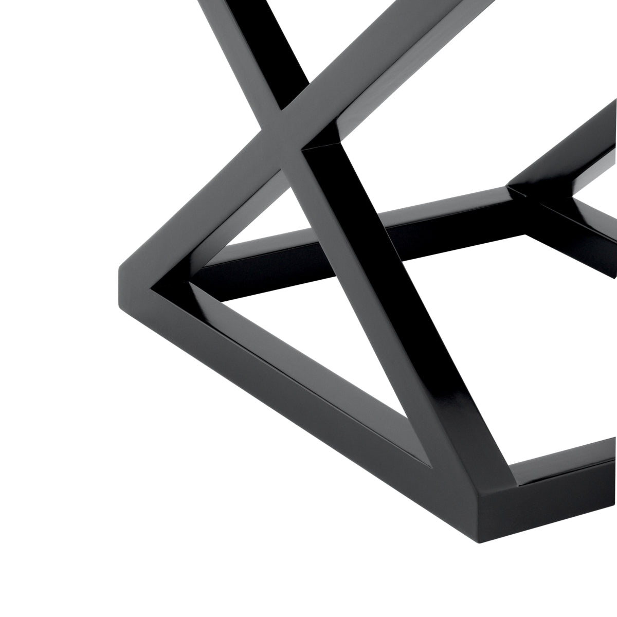 Black Birch Side Table McArthur | Cabothousefurniture.com