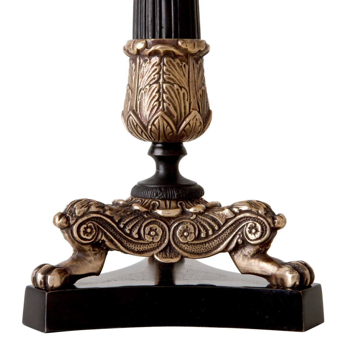Brass Candle Holder Perignon | Cabothousefurniture.com